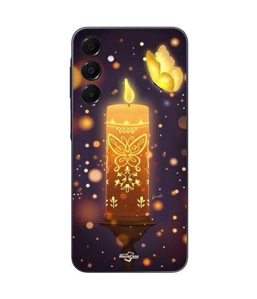 Coque Samsung Galaxy A16 Encanto bougie magique familia disney anime Maniacase