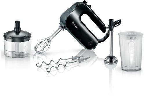 Bosch Noir Batteur Premium Mfq4980b - Neuf - Image 2