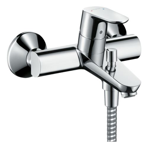 Non Communiqué Chromé Mitigeur Bain Douche Mécanique Hansgrohe Focus