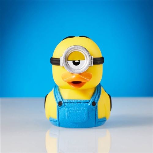 Non Communiqué Multicolore Les Minions - Figurine Tubbz Mini Stuart 5 Cm