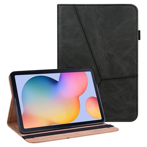 Générique Noir Étui Tablette Avec Support Intégré Pour Samsung Galaxy Tab S6 Lite P610/P615 - Image 3