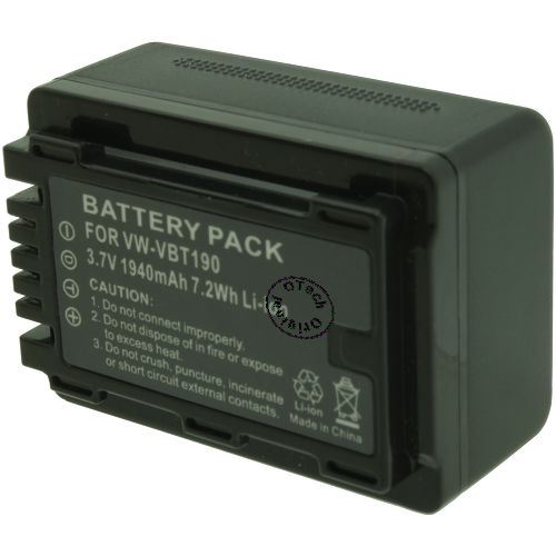 Batterie pour PANASONIC HC-V520 - Otech