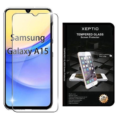Protection en verre trempé Samsung Galaxy A15