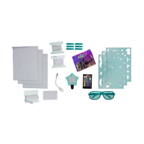 Lets Glow Studio,Creation daccessoires reflechissants pour briller dans le noir avec la pince LED!