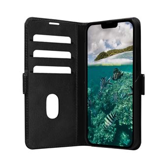 Étui Folio Slim Copenhagen pour iPhone 14 Noir