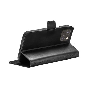 Étui Folio Slim Copenhagen pour iPhone 14 Noir