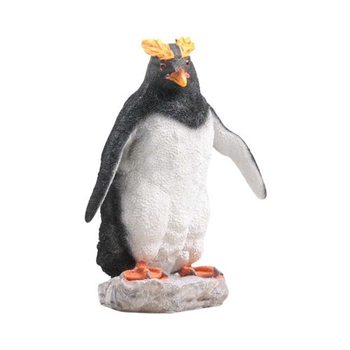 Farmwood Animals - Pingouin huppé en résine Debout