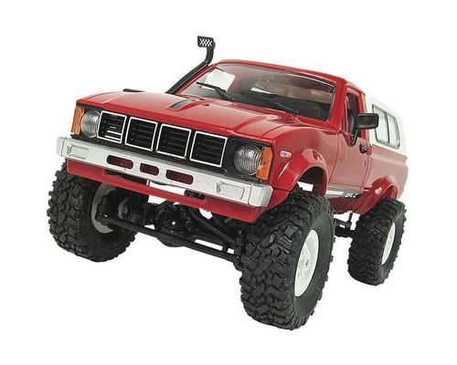 Amewi Offroad-Truck rouge brushed 1:16 Auto RC électrique Véhicule tout-terrain 4 roues motrices (4WD) prêt à fonctionner (RtR)
