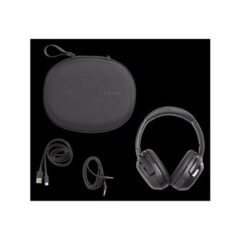 JBL Tour ONE M2 - Écouteurs Avec Micro - Circum-aural - Bluetooth - Sans Fil, Filaire - Suppresseur De Bruit Actif - Jack 3,5mm - Noir | Rakuten