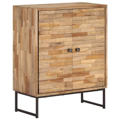 vidaXL Buffet Bois de teck recyclé 60 x 30 x 75 cm