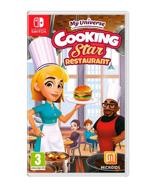 Microids My Universe : Cooking Star Restaurant Standard Allemand, Anglais, Espagnol, Français, Italien Nintendo Switch