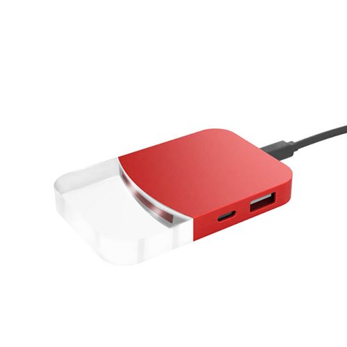 Adaptateur MINI ILO HUB XOOPAR ROUGE