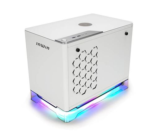In Win Blanc A1 Plus Mini Tower 650 W - Neuf - Image 3