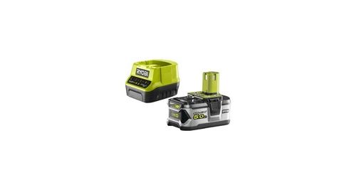 13€50 sur Pack ryobi gonfleur compresseur 18v r18mi-0 - 1 batterie 5. 0ah -  1 chargeur rapide rc18120-150 - Compresseur d'air - Achat & prix