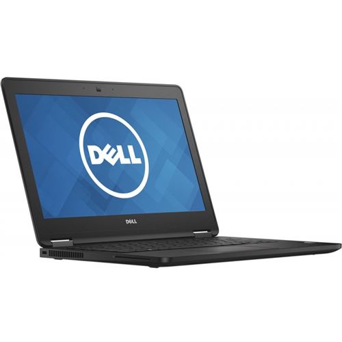 Ordinateur Portable Dell Latitude E7270 - 8Go - 240Go SSD Noir