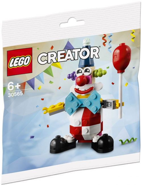 LEGO® Creator 30565 Le clown d'anniversaire Polybag État correct - N/A reconditionné disponible sur Fnac