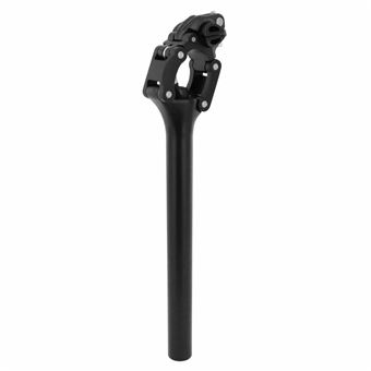 P2R (Cycle) Tige de Selle VTT Zoom alu Noir diam. 27.2 l350mm (Serie