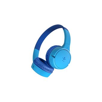 Belkin SoundForm Mini Rose - Casque audio sans fil pour enfant