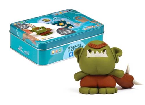 Boite Metal Fimo Fantastique Ogre