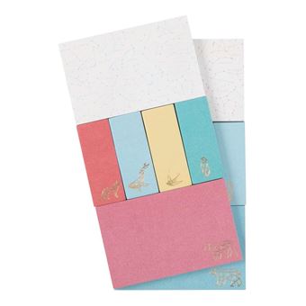 12 Blocs De Sticky Notes - Animaux - Draeger Paris