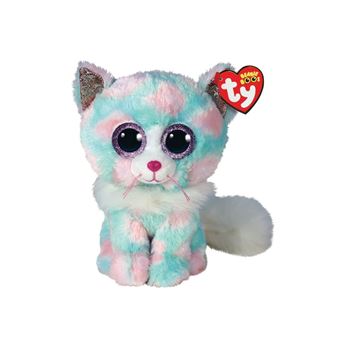 Peluche Ty Beanie Boo's Small Opal Le Chat