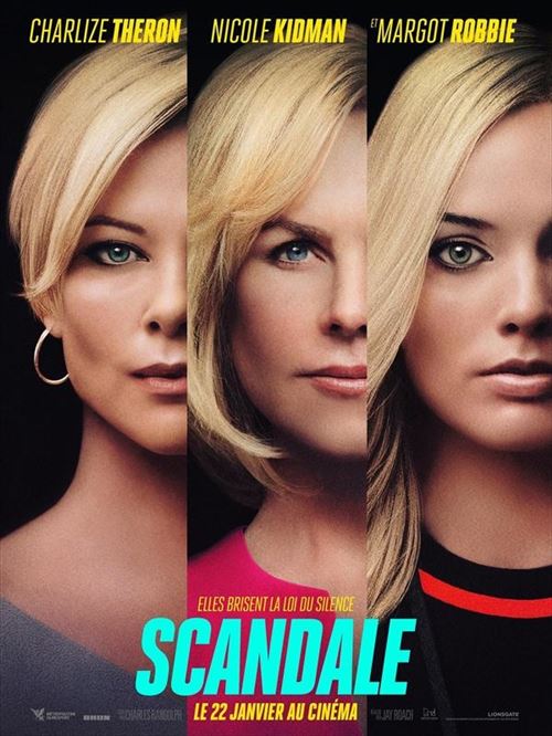 SCANDALE - 2020 - MARGOT ROBBIE - 40X60cm - Affiche Cinéma État correct - N/A reconditionné disponible sur Fnac