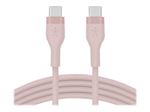 Câble USB-C vers USB-C Belkin Boost Charge Flex 1 m Rose