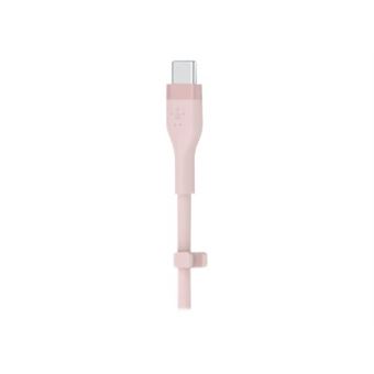 Câble USB-C vers USB-C Belkin Boost Charge Flex 1 m Rose