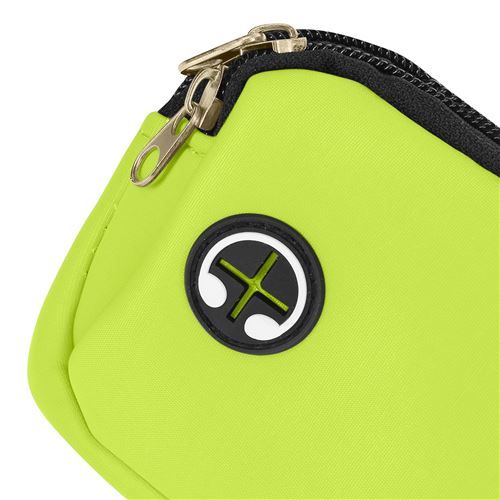 Sac banane de Sport Fermeture eclair securisee Sangle Ajustable Avizar Vert Citron Sacs et housses Achat prix fnac