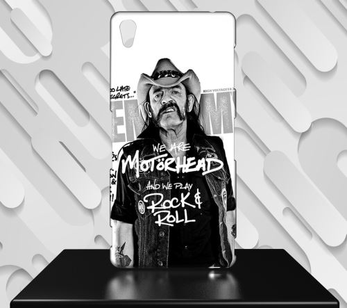 Coque Design SONY XPERIA Z3 - MOTORHEAD - Réf 08