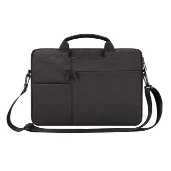 BAGROUPS Sacoche Ordinateur Portable 14" Silicone Étanché – Anti-Choc, Bandoulière, Protection Haut De Gamme