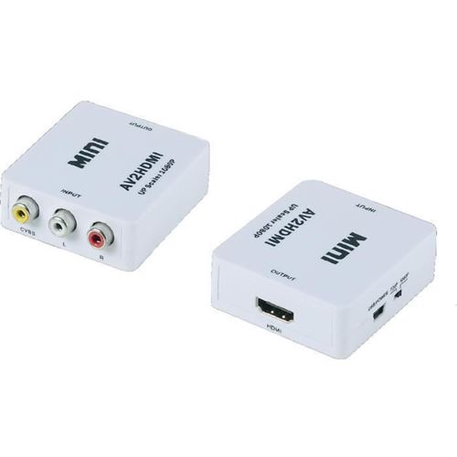 TECHNIMEDIA 9166TM21 Convertisseur UP Scaler 3 RCA vers HDMI