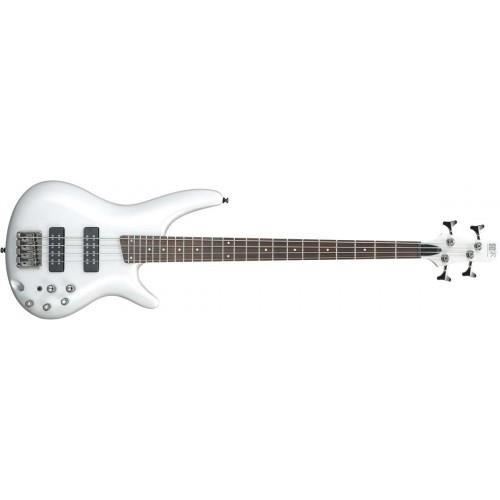Guitare Basse Ibanez SR300E-PW - Pearl White