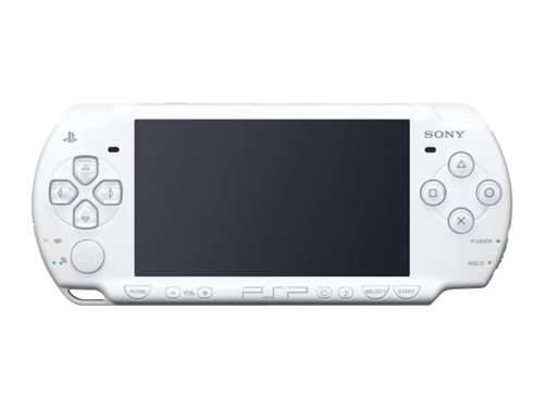Console Sony Psp Base Pack White 2 Go + Media Manager