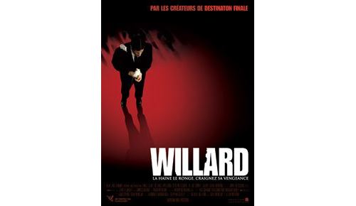 Willard - AFFICHE CINEMA ORIGINALE