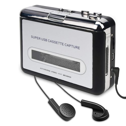 Baladeur lecteur de cassette Cassette USB vers convertisseur MP3