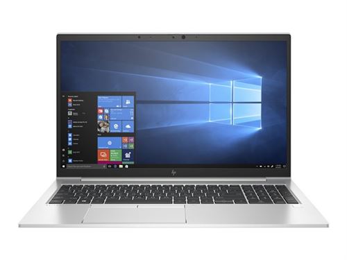 HP Portable 850 G7 Notebook - Intel Core i7 10510U / 1.8 Ghz - Win 10 Pro 64 Bits - UHD Graphics 620 - 16 Go Ram - 512Go SSD Nvme, HP Value - 15.6" Ips HP Sureview 1920 X 1080 (Full Hd) - Wi-Fi 6 - 4G Lte-A - Clavier : Français