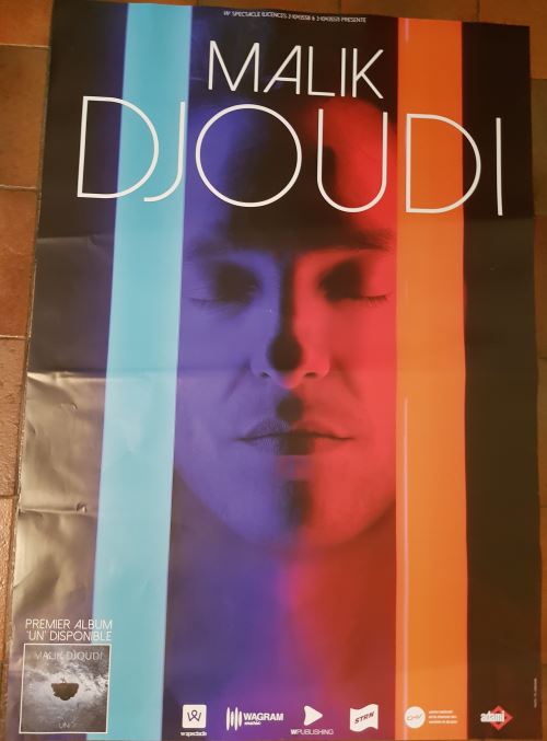 Malik Djoudi - AFFICHE