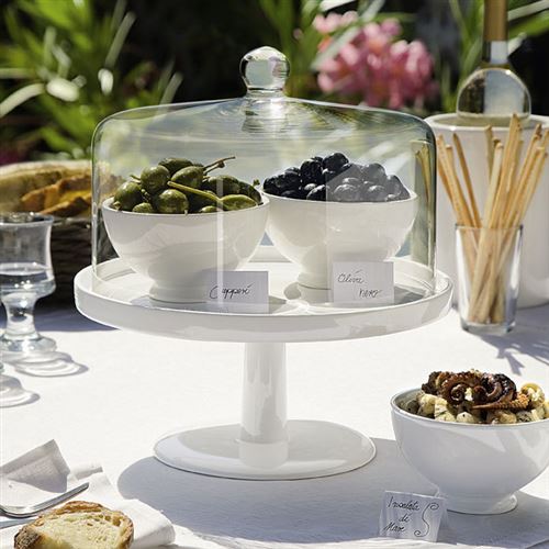 Cloche en verre D26cm GRANDE