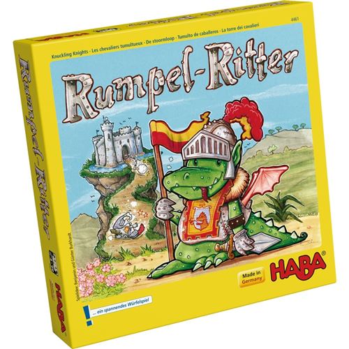 Haba - jeux de societe - tour du château