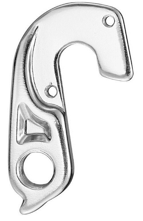 Marwi Patte de dérailleur GH-140 Argent