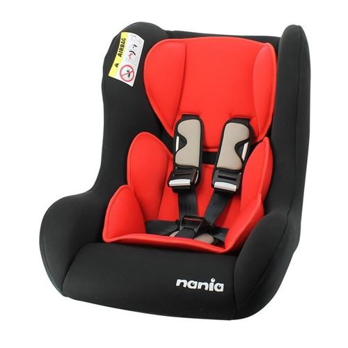 Nania Siege Auto Trio Eco Groupe 0-1-2 Rouge