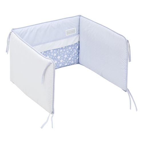 Tour De Lit 60 60X40 Cm Star Bleu