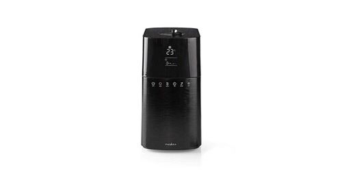 Nedis humi130cbk humidificateur | 6 l | hygromètre | télécommande | noir