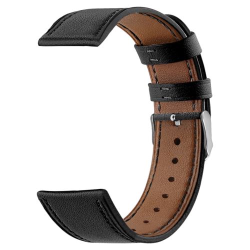 Générique Remplacement De La Montre En Cuir Bracelet Bande Pour Samsung Galaxy Montre 20 Mm Actif - Image 1