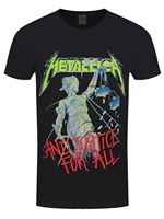 Metallica T-Shirt And Justice For All Original Homme NoirS