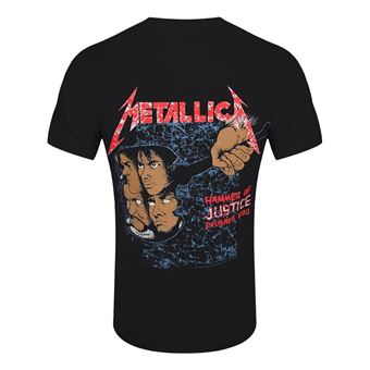 Metallica T-Shirt And Justice For All Original Homme NoirS