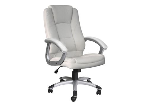 Fauteuil De Bureau Boss Blanc Achat Prix Fnac