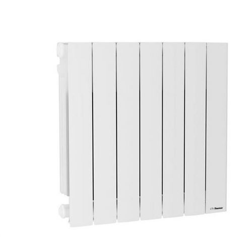 Thermor Blanc Radiateur Horizontal Baléares 2 - Radiateur Baléares 2- Puissance : 1250 W - Dimensions E