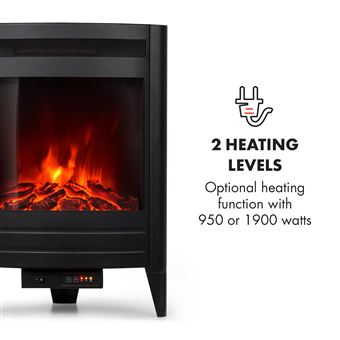 Reparation Cheminee Electrique 95 Sur Klarstein Vienna Cheminee Electrique D Angle Avec Effet